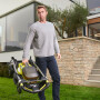 ONE + / Газонокосилка RYOBI RY18LMX40A-0 (без батареи)