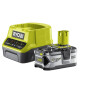 ONE + / Аккумулятор с зарядным устройством RYOBI RC18120-140