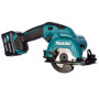 Аккумуляторная циркулярная пила MAKITA CXT HS 301 DSME в кейсе (2 АКБ 4Ач + ЗУ)