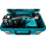 Аккумуляторная циркулярная пила MAKITA CXT HS 301 DSME в кейсе (2 АКБ 4Ач + ЗУ)