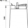 Погружной насос Grundfos Unilift AP12.40.08.A1