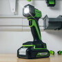 Фонарь аккумуляторный Greenworks G24SL200 24В
