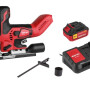 Аккумуляторный лобзик WORTEX CJS 1330 в чем. ALL1 XLT SET