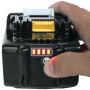 Комплект Makita (АКБ LXT 18.0 В BL1860B 2 шт. + зарядное устройство DC18RD) в кейсе MAKPAC тип 3
