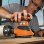 Шлифовальная машина AEG EX 125 ES