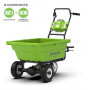 Аккумуляторная садовая тележка Greenworks G40GCK4 40В (в комплекте АКБ + ЗУ)