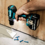 Аккумуляторная ударная дрель-шуруповерт MAKITA DHP 485 SYE в чем.