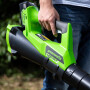 Воздуходувка аккумуляторная Greenworks G40AB