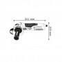 Угловая шлифмашина Bosch GWS 19-125 CIE Professional (0.601.79N.002)