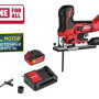 Аккумуляторный лобзик WORTEX CJS 1330 в чем. ALL1 XLT SET