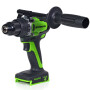 Аккумуляторная дрель-шуруповерт Greenworks GD24DD90 24В