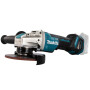 Аккумуляторная углошлифмашина MAKITA DGA 519 Z в кор. (без АКБ и ЗУ)