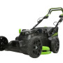 Аккумуляторная газонокосилка Greenworks GC82LM61S 82В TwinForce (АКБ 5 Ач х 2 + ЗУ)