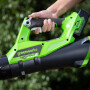 Воздуходувка аккумуляторная Greenworks G40AB
