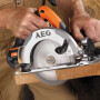 Дисковая пила AEG BKS 18 LI-302C