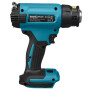 Аккум. термовоздуходувка MAKITA LXT DHG 181 ZK в кейсе + набор сопл