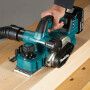 Рубанок аккумуляторный MAKITA DKP 181 ZU
