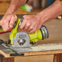 ONE + / Пила циркулярная RYOBI R18MMS-0 (без батареи)
