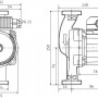 Циркуляционный насос Wilo Star-Z 20/5-3