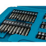 Набор оснастки MAKITA "Square" (102 предмета)