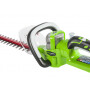 Кусторез аккумуляторный Greenworks G24HT57