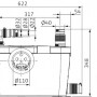 Насос для сточных вод Wilo HiSewlift 3-35