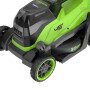 Аккумуляторная газонокосилка Greenworks GD24X2LM361K4 2×24V (АКБ+ЗУ)