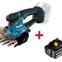 Аккум. ножницы садовые MAKITA DUM 604 ZX в кор. + 1 АКБ (без зарядного)