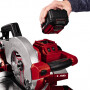 Торцовочная пила аккумуляторная Einhell TE-MS 18/210 Li-Solo