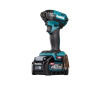 Аккумуляторный ударный шуруповерт MAKITA XGT TD002GD201 MAKPAC2 (2 АКБ 2,5Ач + ЗУ)