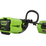 Снегоуборщик аккумуляторный GREENWORKS GD60SSK4 (АКБ 4Ач + ЗУ)