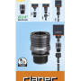 Коннектор Claber 3/4" с резьбой
