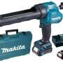 Аккумуляторный пистолет для герметика MAKITA LXT DCG 180 RYE в кейсе