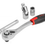 Набор головок и ключей 82пр. 6гр. 1/4", 1/2" PRO STARTUL STUTTGART (PRO-082S) 