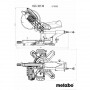 Торцовочная пила Metabo KS 305 M
