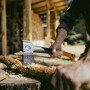 Топор универсальный X18 FISKARS