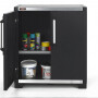 Шкаф уличный Keter XL PRO BASE UTILITY низкий (черный)