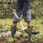 Лопата штыковая телескопическая закругленная Xact FISKARS (1066732)