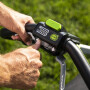 Аккумуляторная самоходная газонокосилка Greenworks GD40LM48SP