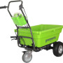 Тележка аккумуляторная самоходная Greenworks G40GC
