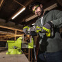Аккумуляторная углошлифмашина RYOBI RAG18X-0 ONE+ (без АКБ и ЗУ)