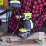 Фен строительный (термовоздуходувка) RYOBI R18HG-0 (без батареи)