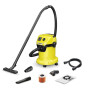 Пылесос сухой и влажной уборки Karcher WD 3 P V-17/4/20
