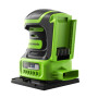Плоскошлифовальная аккумуляторная машина Greenworks G24SS14 24V (без АКБ и ЗУ)