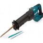 Аккум. сабельная пила MAKITA XGT JR001GM201 в чемодане (2 АКБ 4Ач + ЗУ)