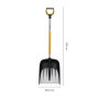 Лопата снеговая X-series FISKARS (1320x360)