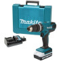 Аккумуляторная ударная дрель-шуруповерт MAKITA LXT HP 457 DW в чемодане