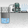 Насосная станция Metabo HWW 4500/25 Inox