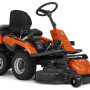 Райдер Husqvarna R 214TC с декой Combi 94 / 3 ножа
