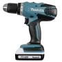 Аккумуляторная ударная дрель-шуруповерт MAKITA LXT HP 457 DW в чемодане